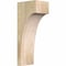 Ekena Millwork Huntington Rough Sawn Corbel, Douglas Fir, 6"W x 8"D x 20"H COR06X08X20HUN00RDF - alternate 1
